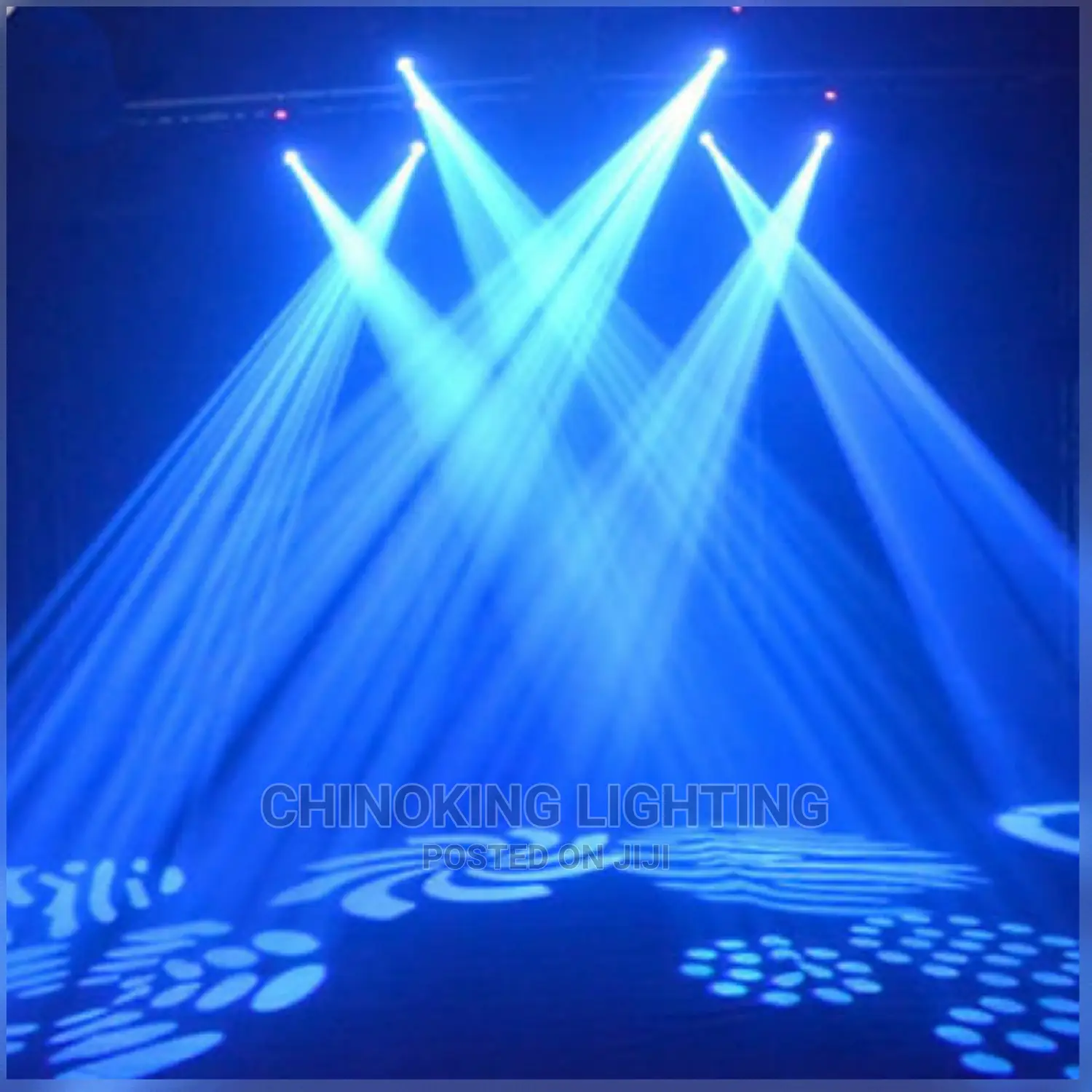60W RGBW Stage Light LED Spot Moving Head Light