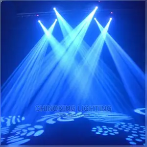 60W RGBW Stage Light LED Spot Moving Head Light