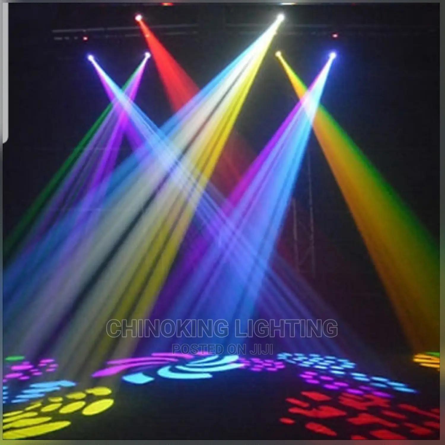 60W RGBW Stage Light LED Spot Moving Head Light