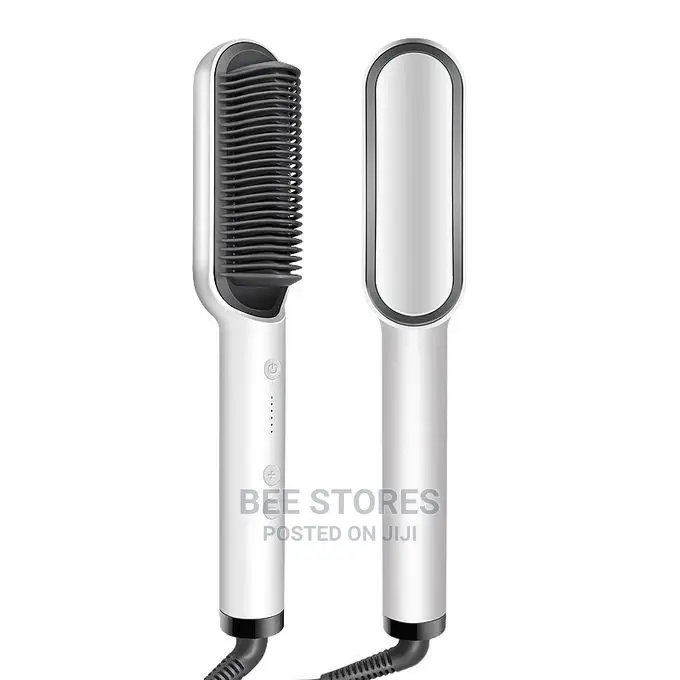 Hot Styling Comb Straightener Brush
