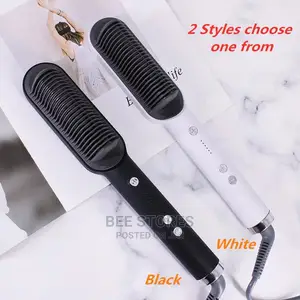 Hot Styling Comb Straightener Brush