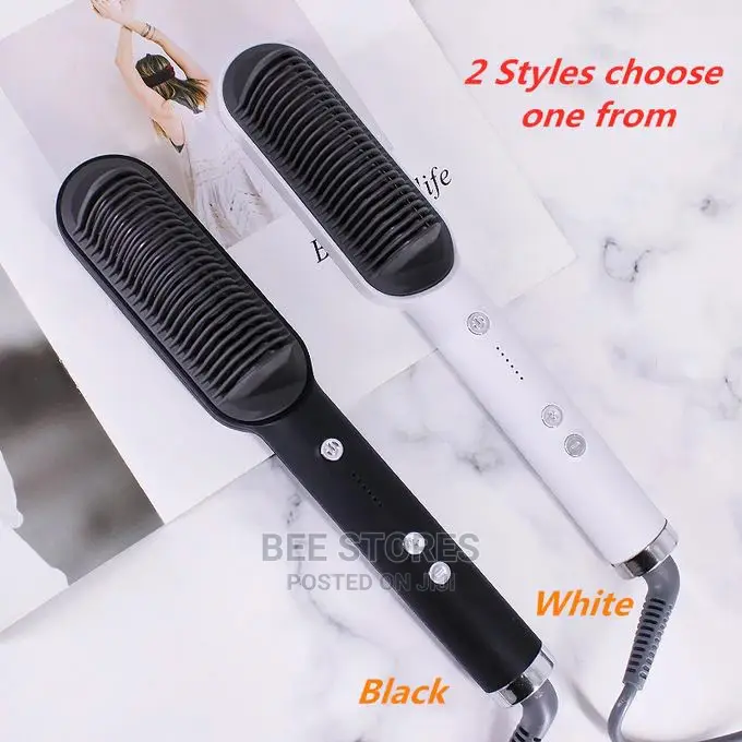 Hot Styling Comb Straightener Brush