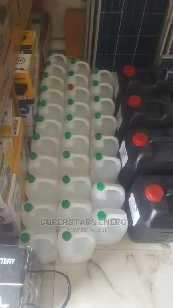 Distilled Water