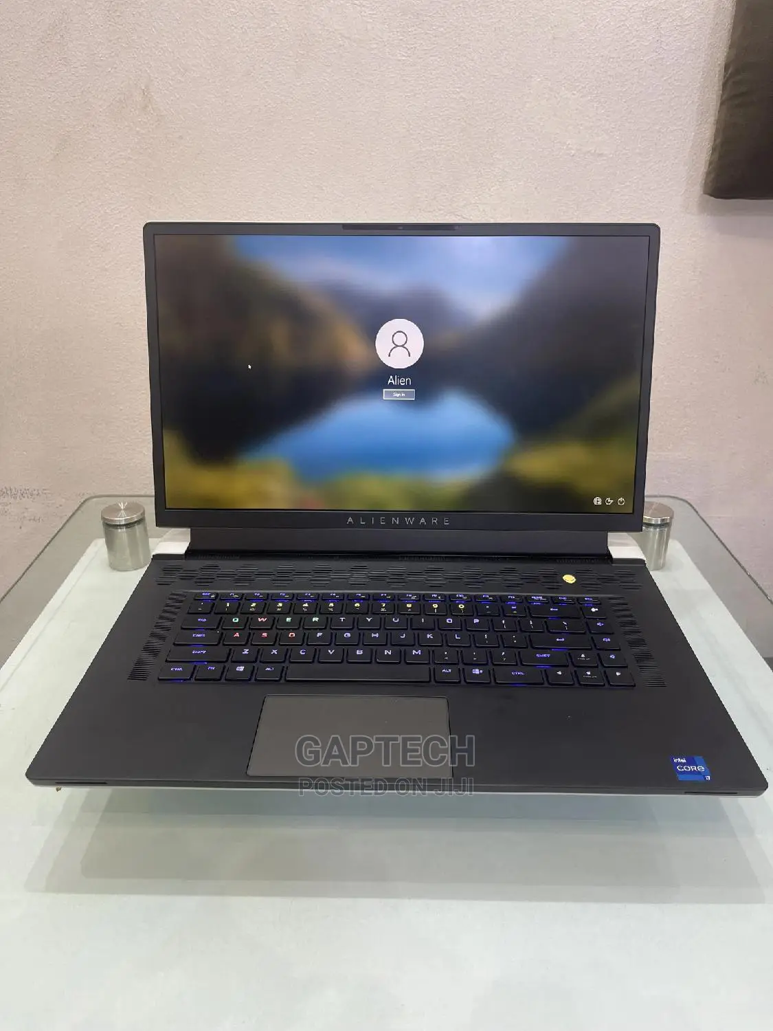 Laptop Dell Alienware X17 R1 16GB Intel Core I7 SSD 1T