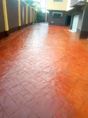 Polish Floor Design Increte Stamp Floor