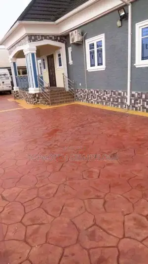 Polish Floor Design Increte Stamp Floor