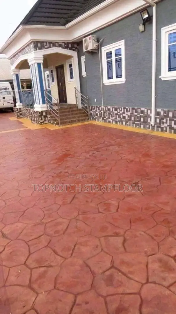 Polish Floor Design Increte Stamp Floor