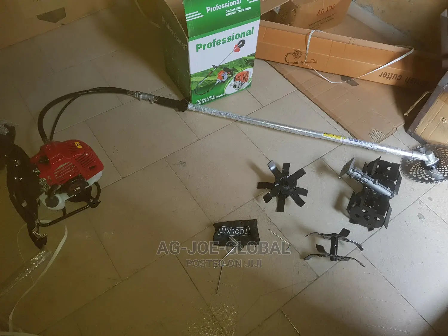 Weeding Tilling Machine