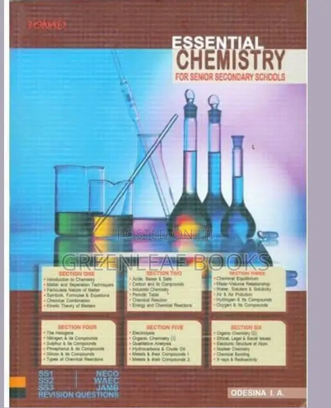 Essential Chemistry