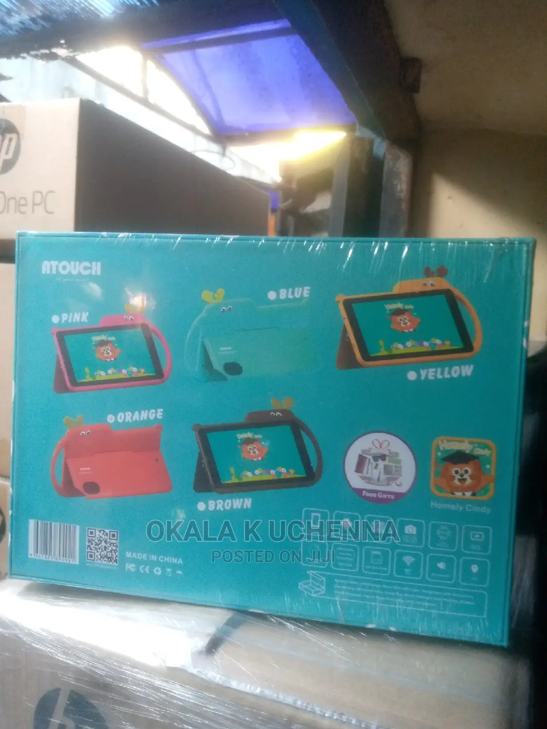 New Atouch K91 16 GB Pink