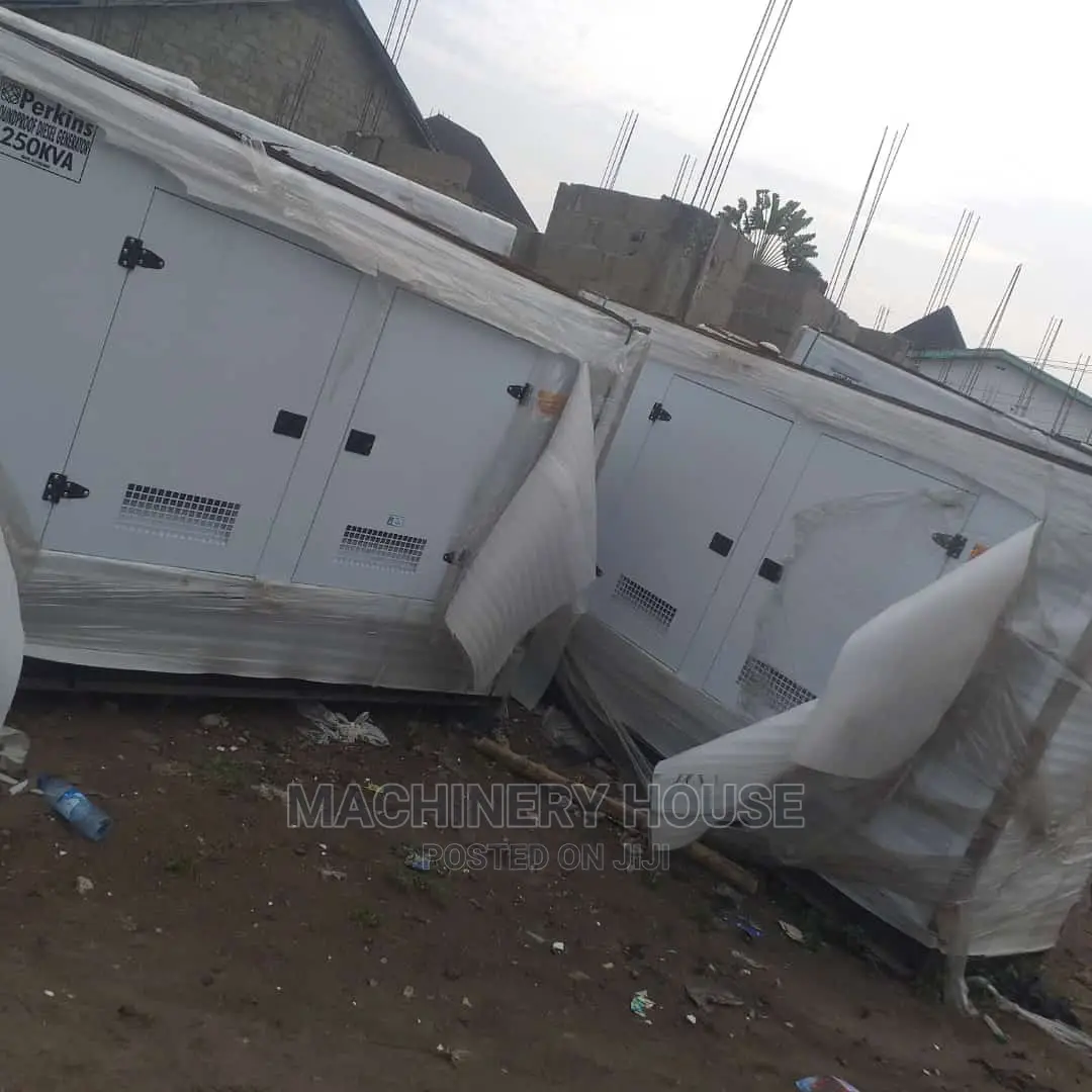 Perkins Generators in Lagos