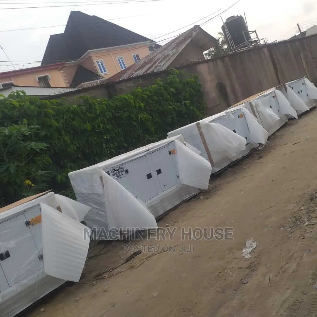 Perkins Generators in Lagos