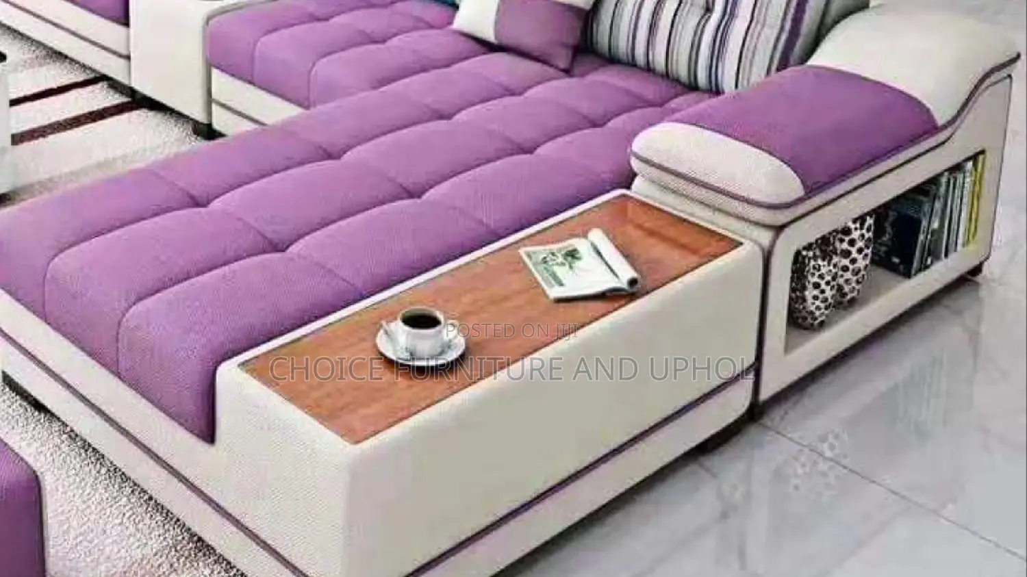 Sofa Set of Chair Corner Unit