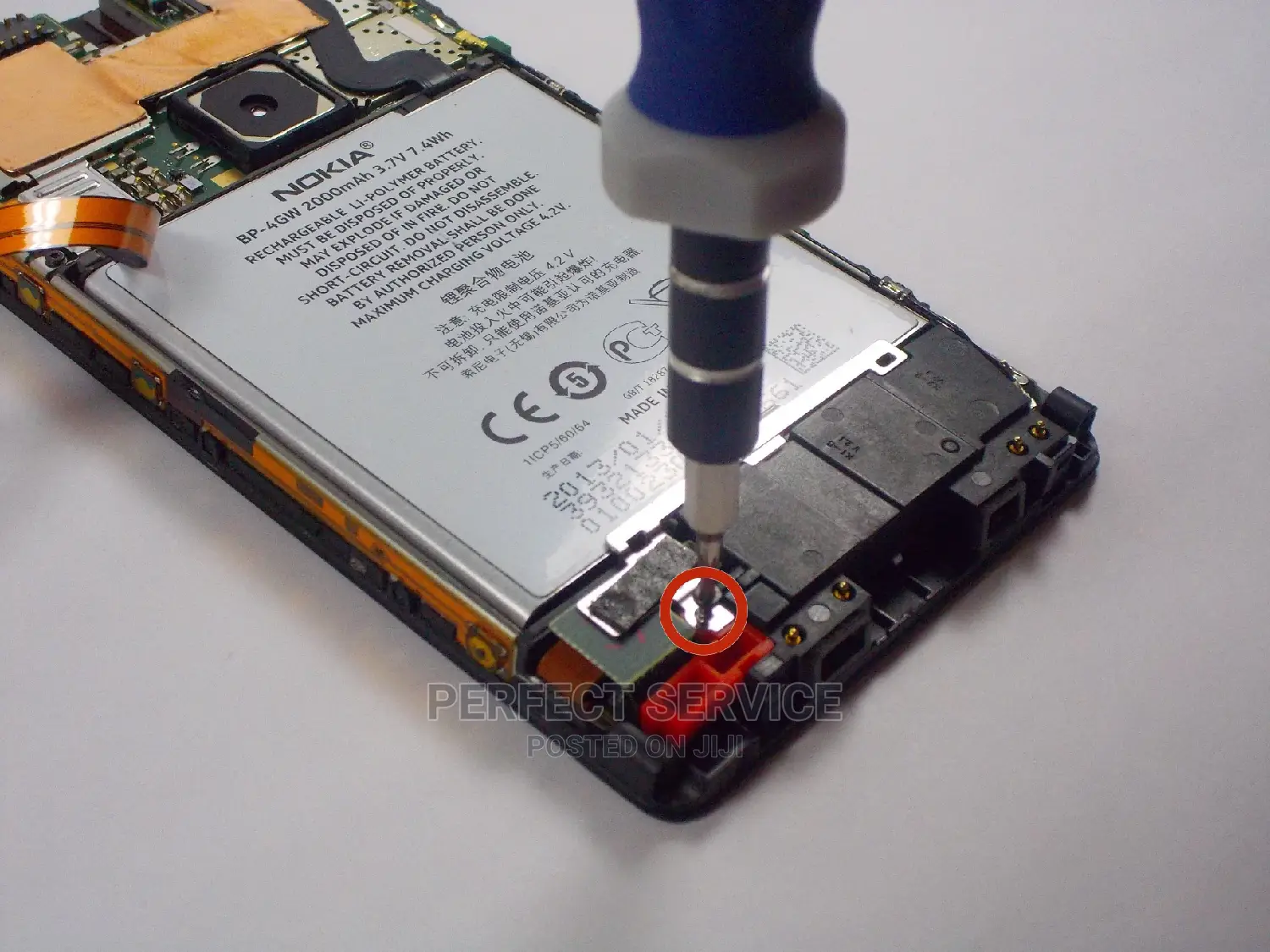 Nokia Battery Available