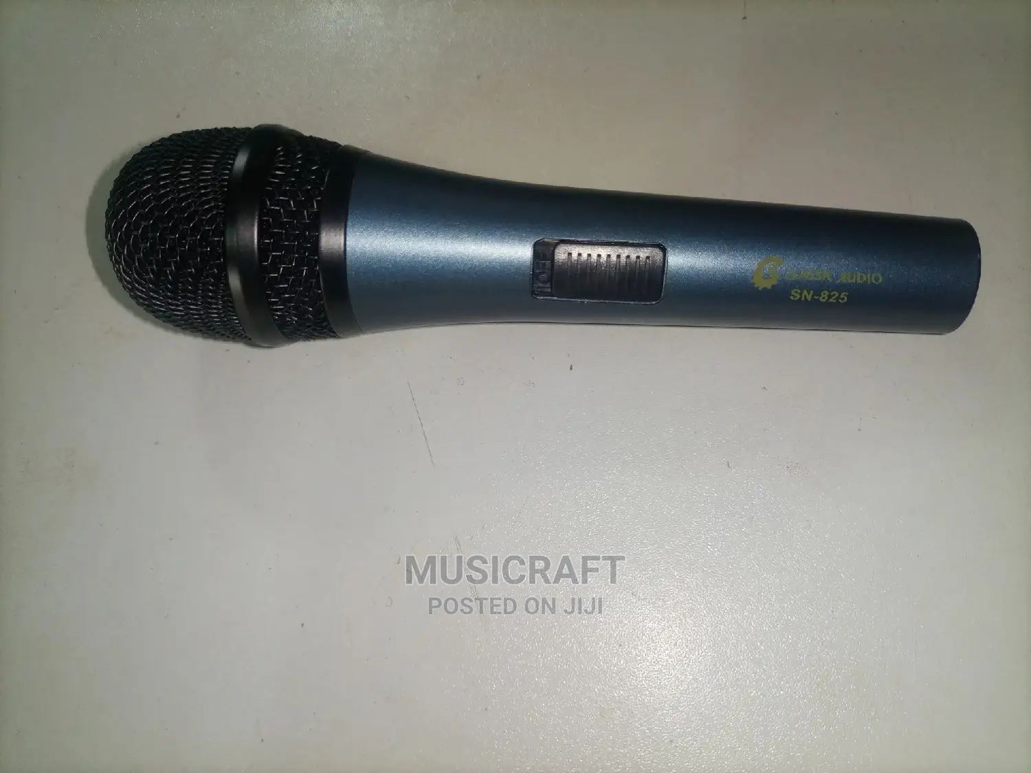 Classic Audio Mic SN 825