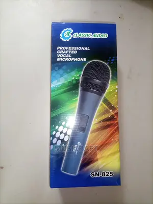 Classic Audio Mic SN 825
