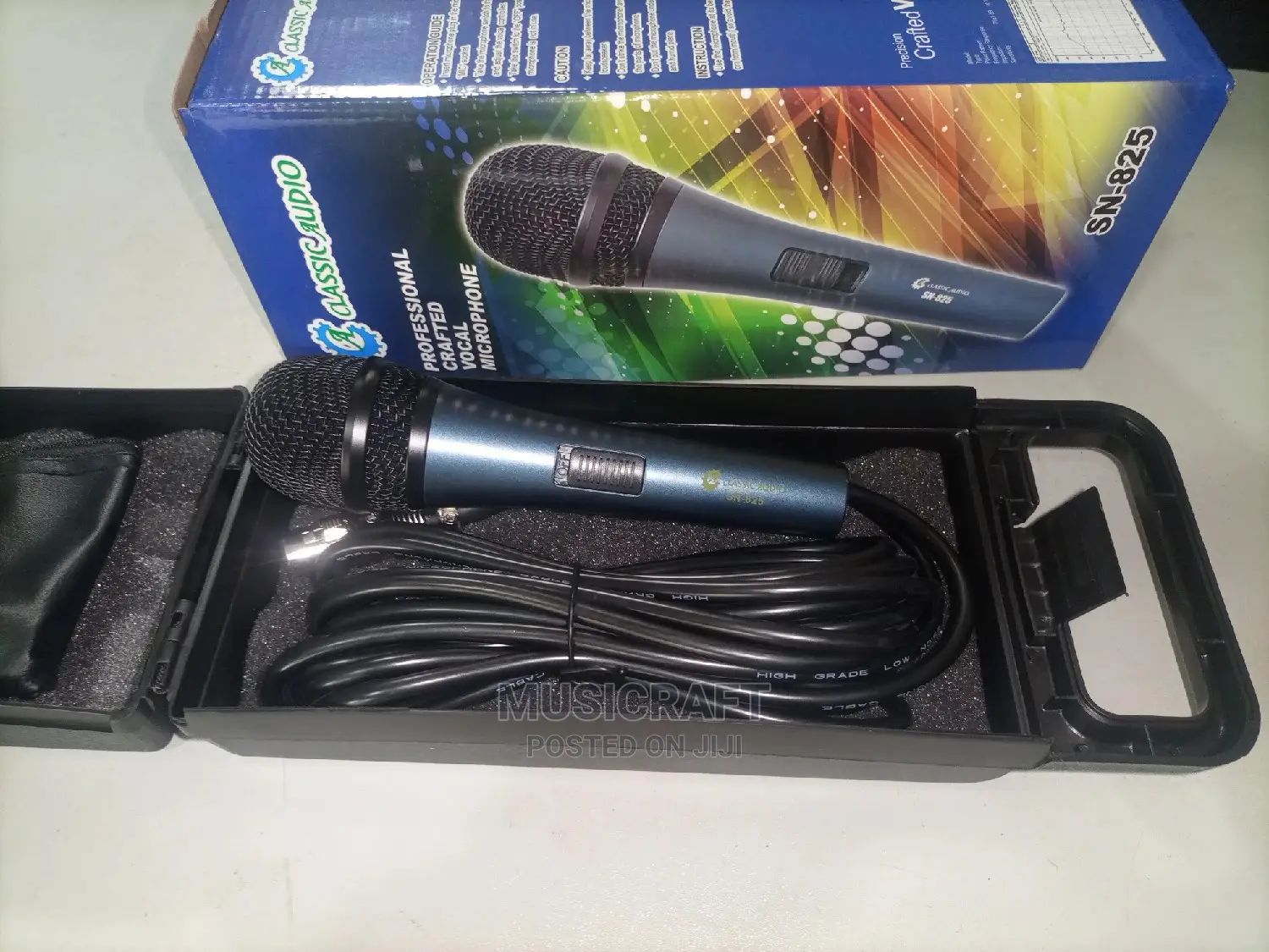 Classic Audio Mic SN 825