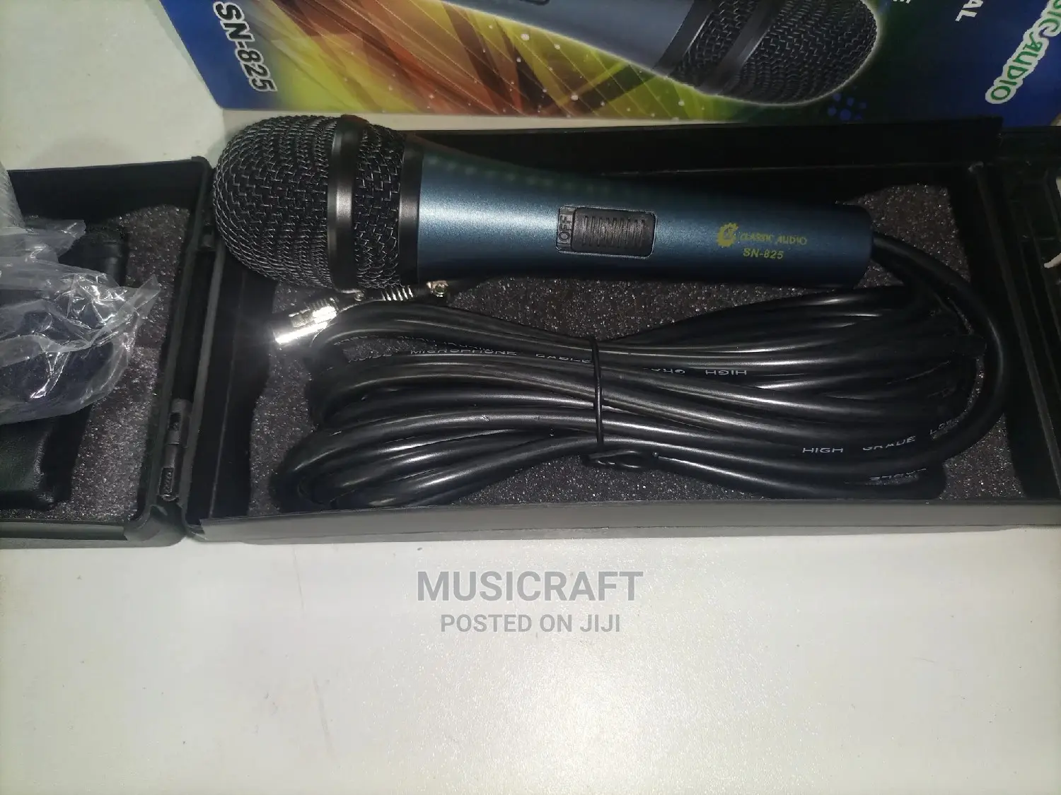 Classic Audio Mic SN 825
