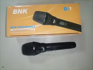 BNK Wired Microphone