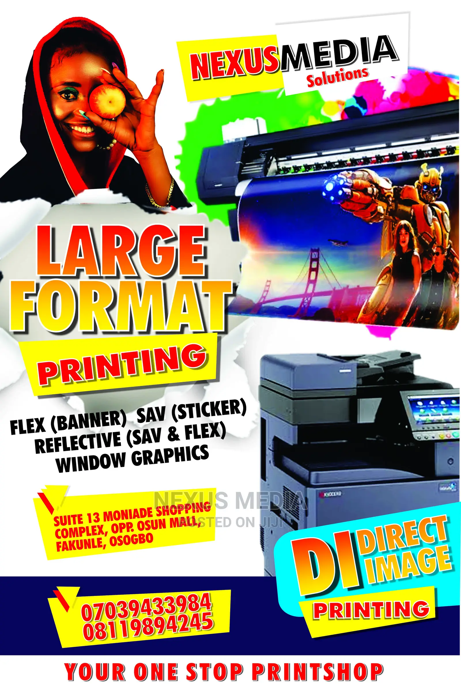 Large Format And DI Printing