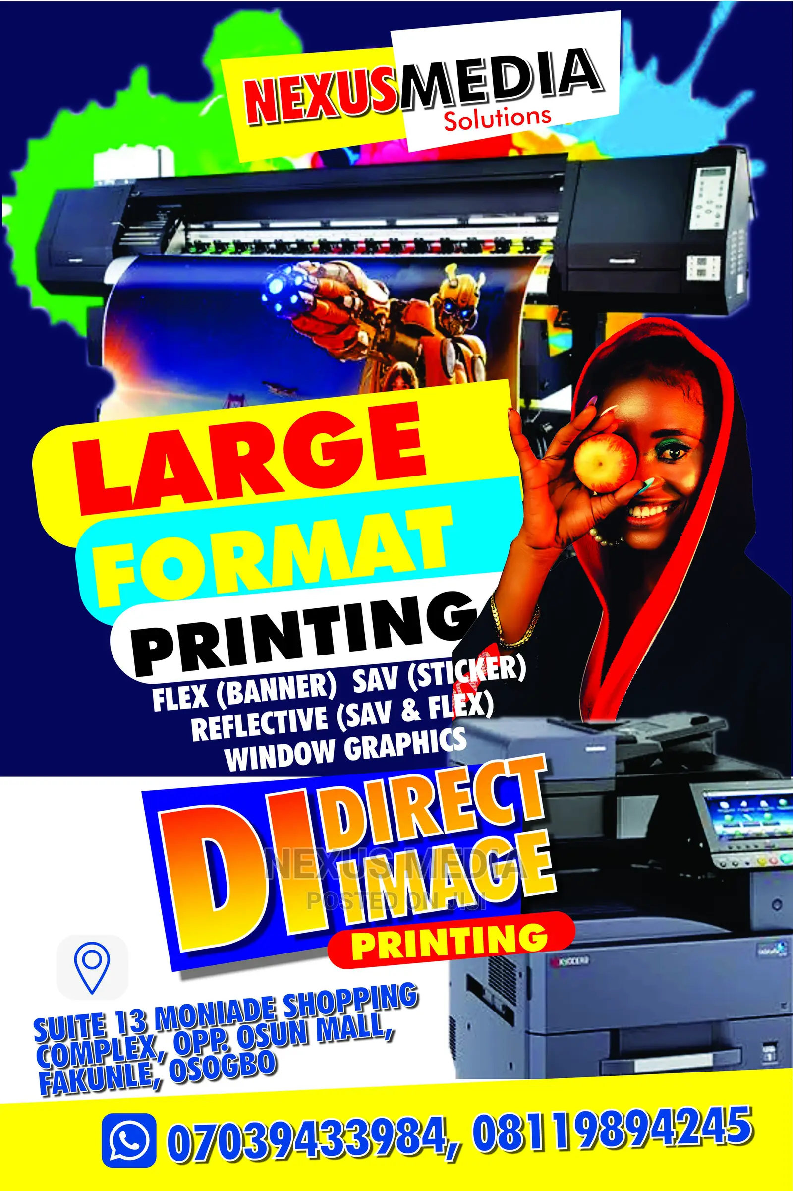 Large Format And DI Printing