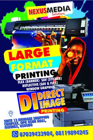 Large Format And DI Printing