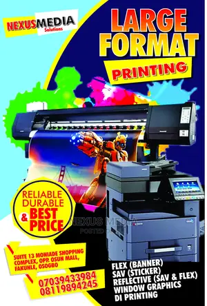 Large Format And DI Printing