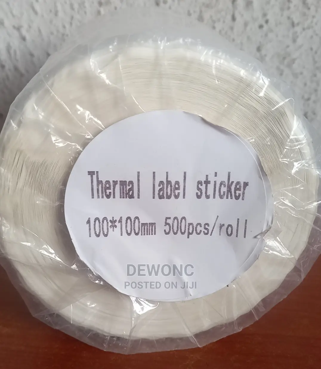 100x100mm Sticker Label