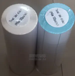 60*40 Drug Label Sticker 5rolls