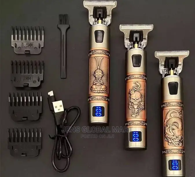 Rechargeable Clipper With Timer
