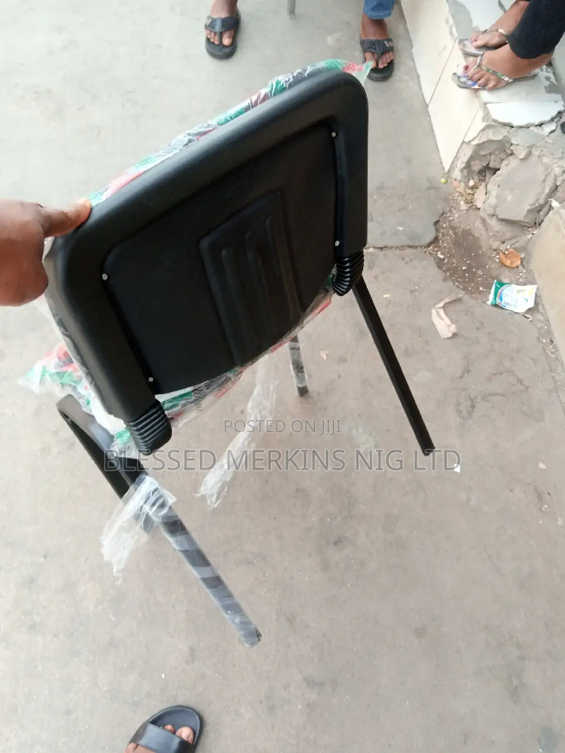 Visitors Office Chair 4LEG