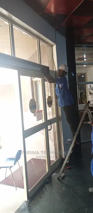 Automated Swing Door