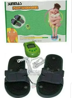 Sunmas Massager With Slippers