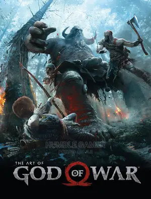 God Of War 2018 PC And Laptop Game Disc Available