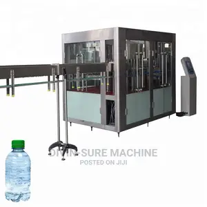 Bottle Water Washing Filling and Capping Machine