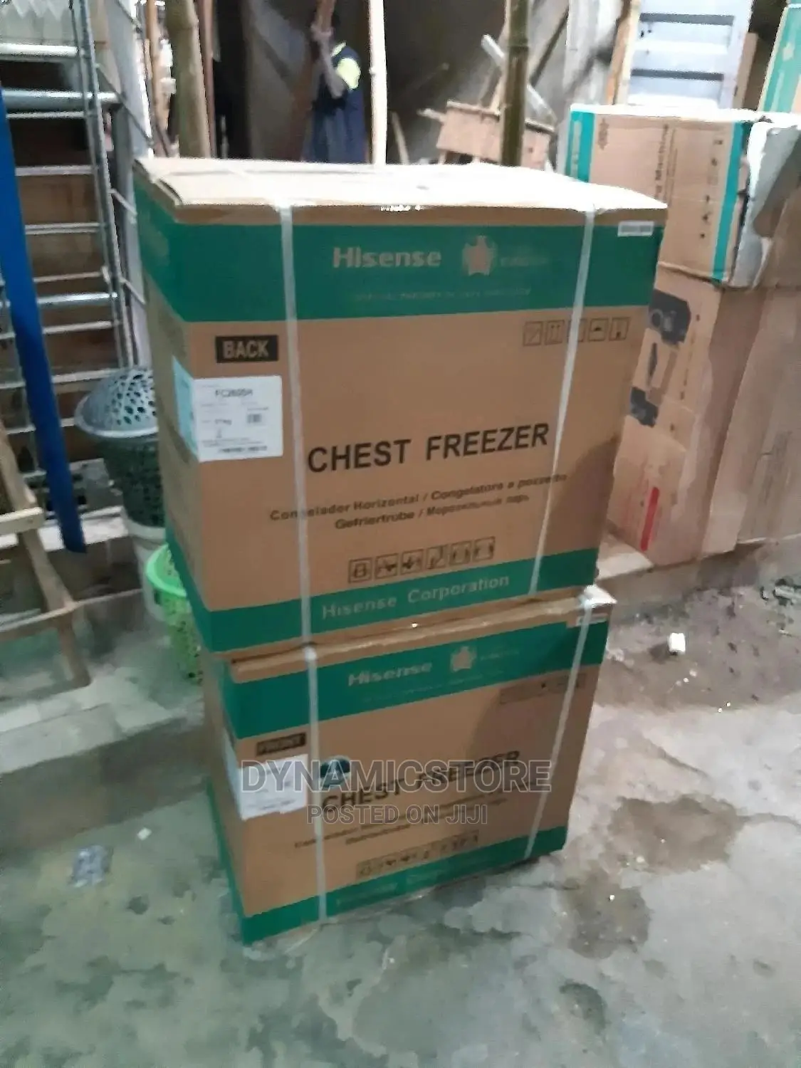 Hisense 200l. Chest Freezer