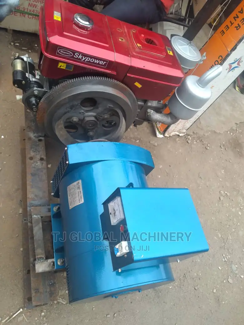 1125engine With 20kva Coil and Auto Kit