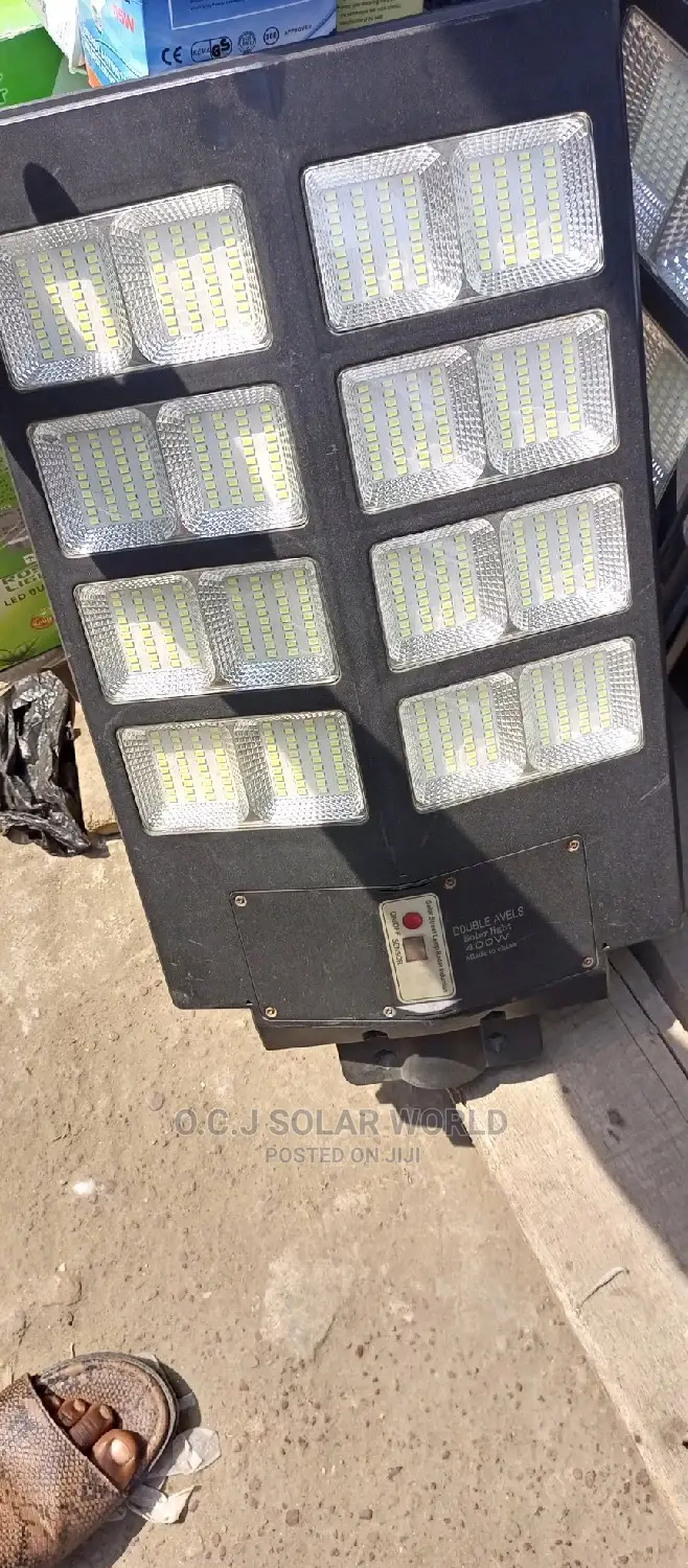 L E D 600w Solar Street Light