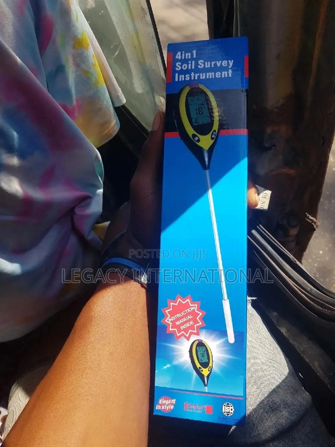 Soil Survey Instrument