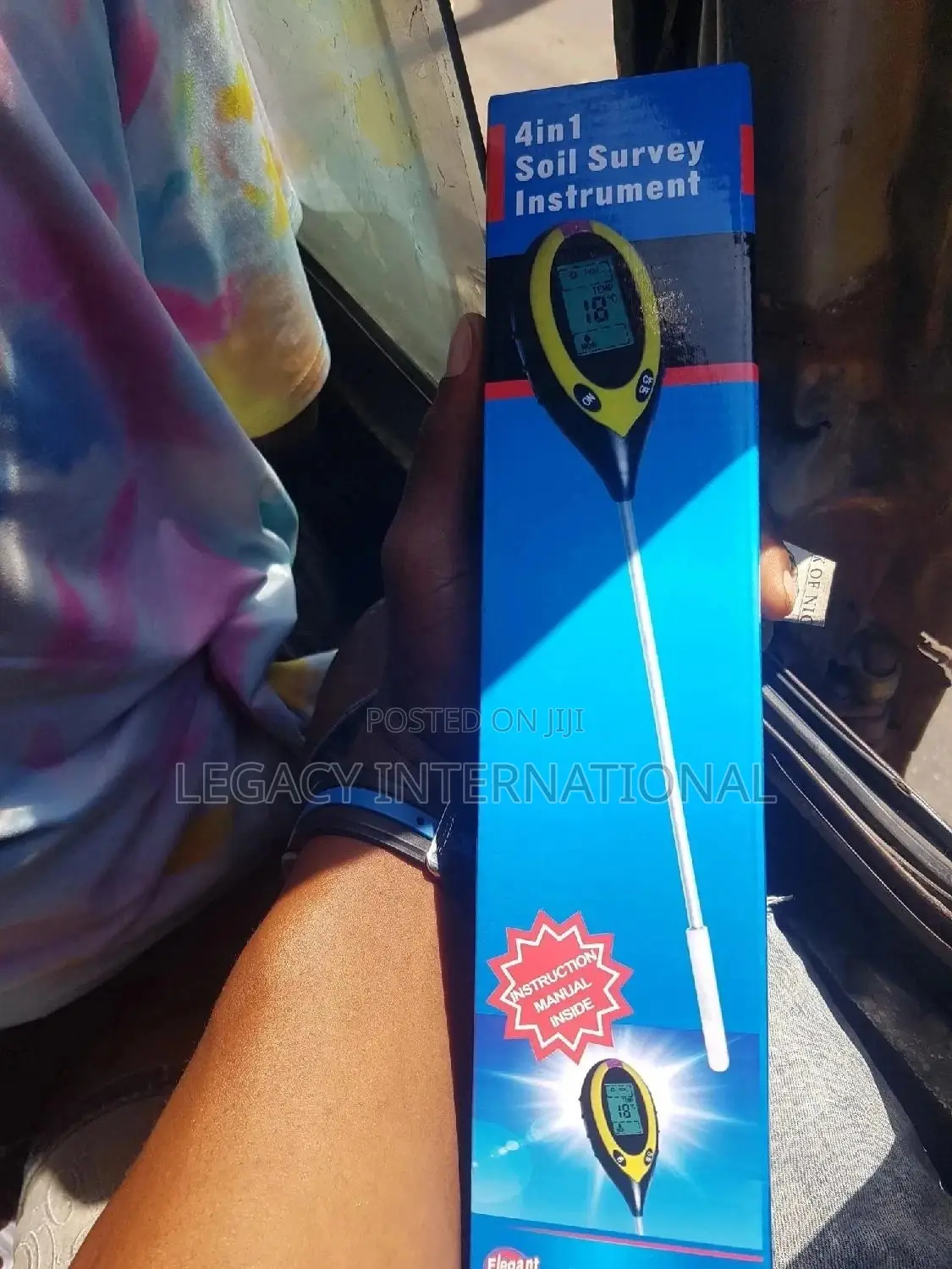 Soil Survey Instrument