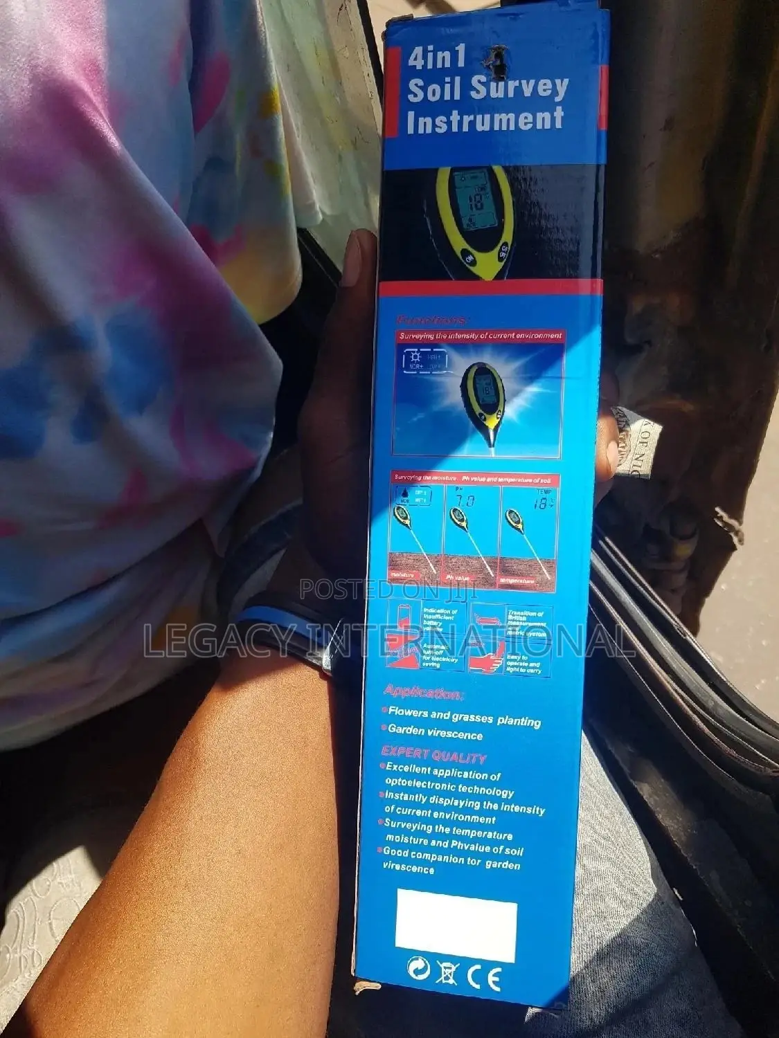 Soil Survey Instrument