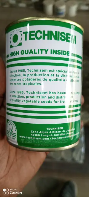Technisem High Yield Okra Seed 50g