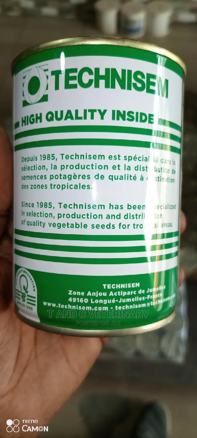 Technisem High Yield Okra Seed 50g