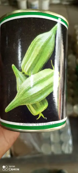 Technisem High Yield Okra Seed 50g