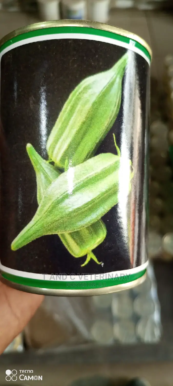 Technisem High Yield Okra Seed 50g
