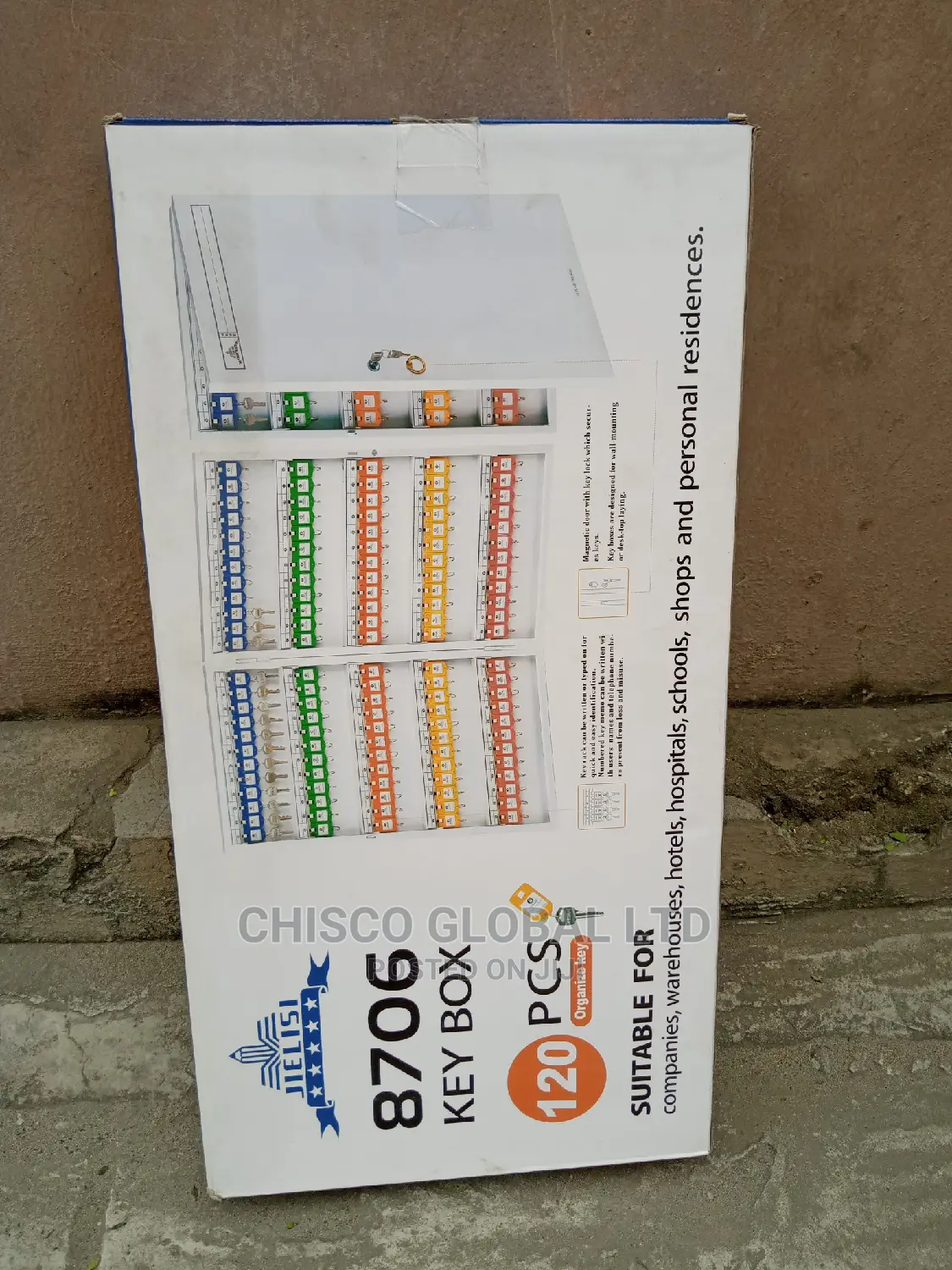 Key Holder Safe Box (120keys)