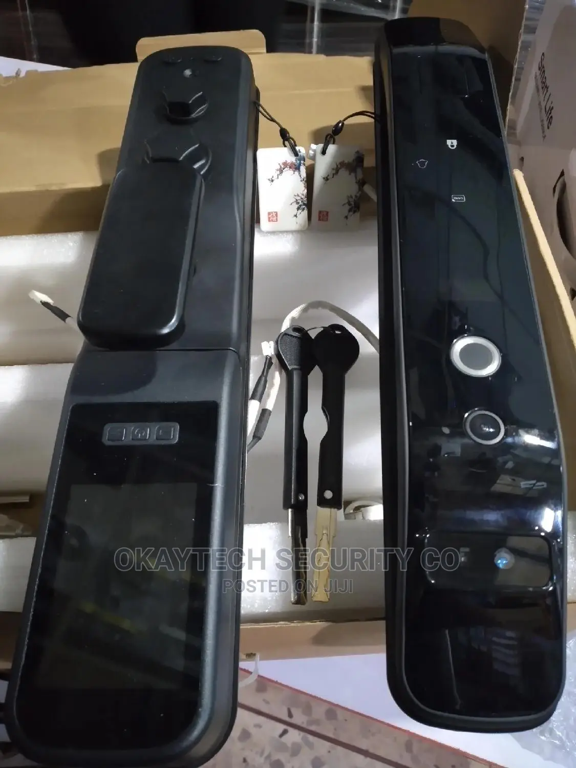 3D Smart Fingerprint Lock and Video Intercom