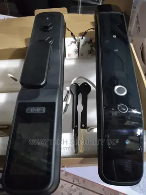 3D Smart Fingerprint Lock and Video Intercom