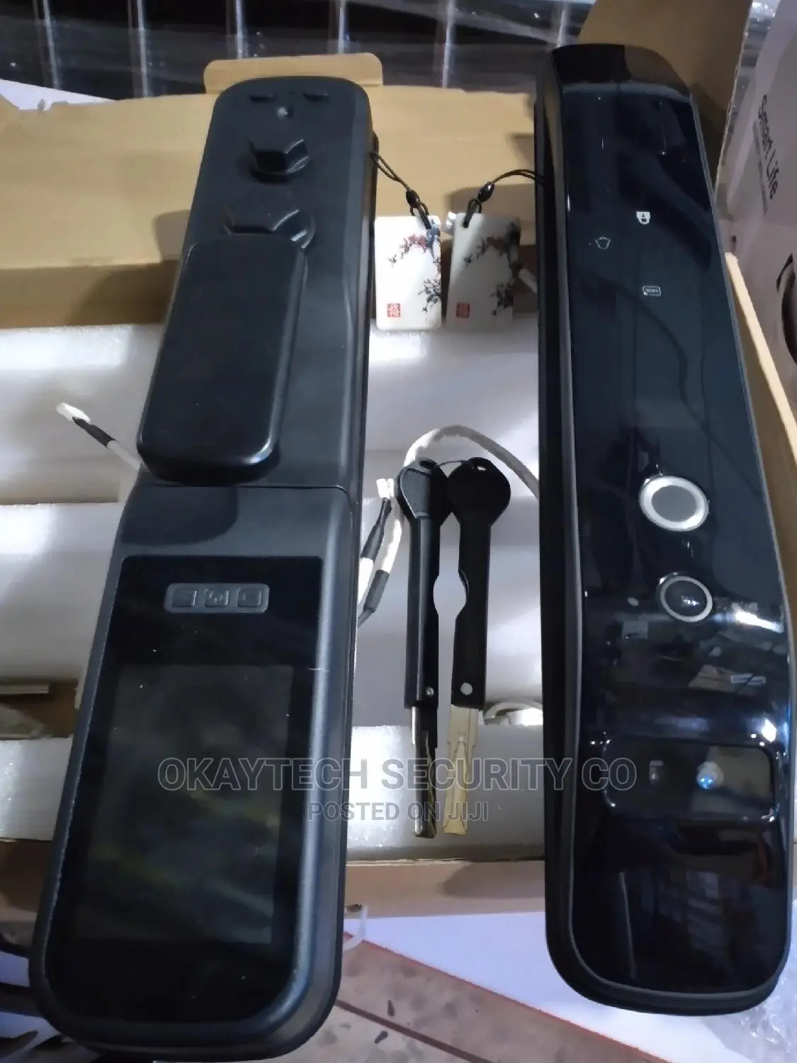 3D Smart Fingerprint Lock and Video Intercom
