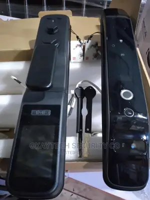 3D Smart Fingerprint Lock and Video Intercom